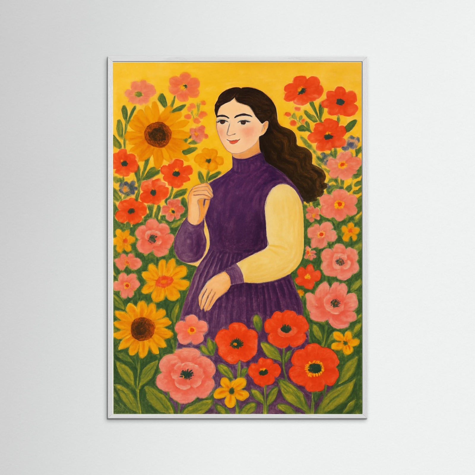 White Wood Bountiful Garden