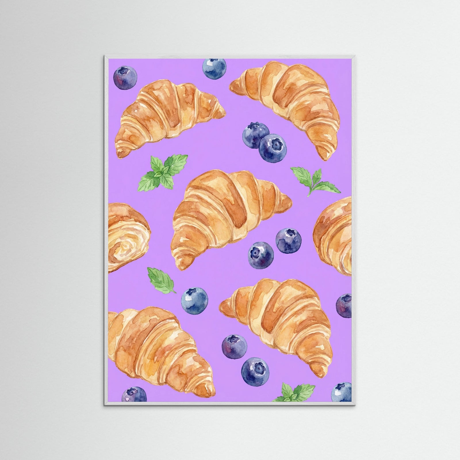 White Wood Breakfast Delight