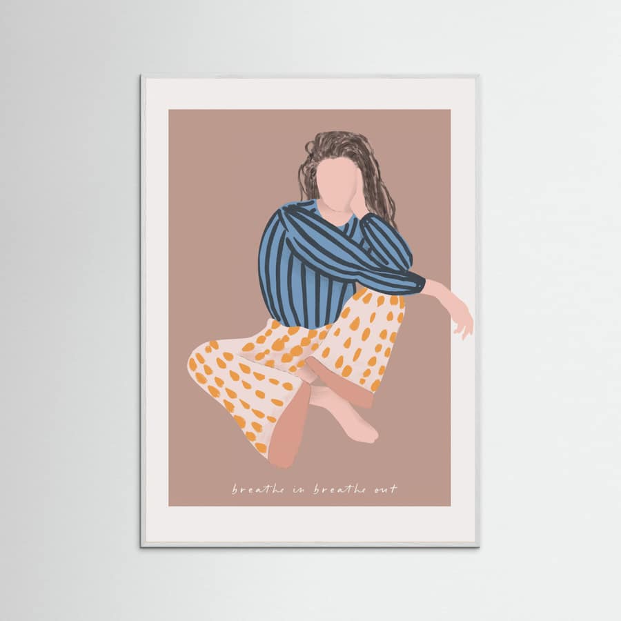 Poster Breatheinbreatheout – poster e stampa artistica