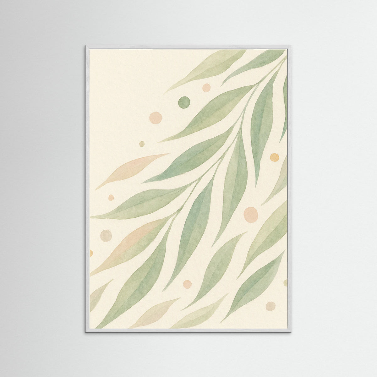 White Wood Breeze Harmony