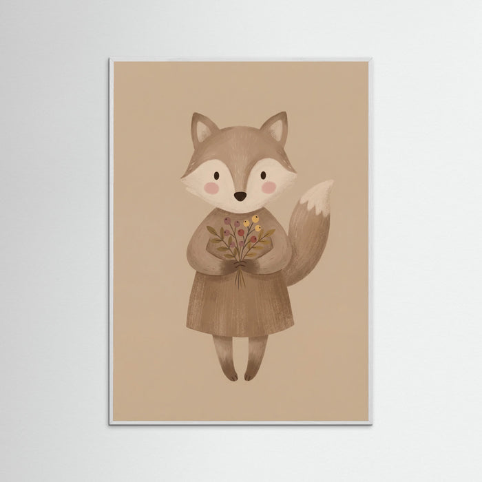 White Wood Bunnys Bouquet