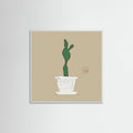 Cactus -juliste – juliste ja taidepainatus