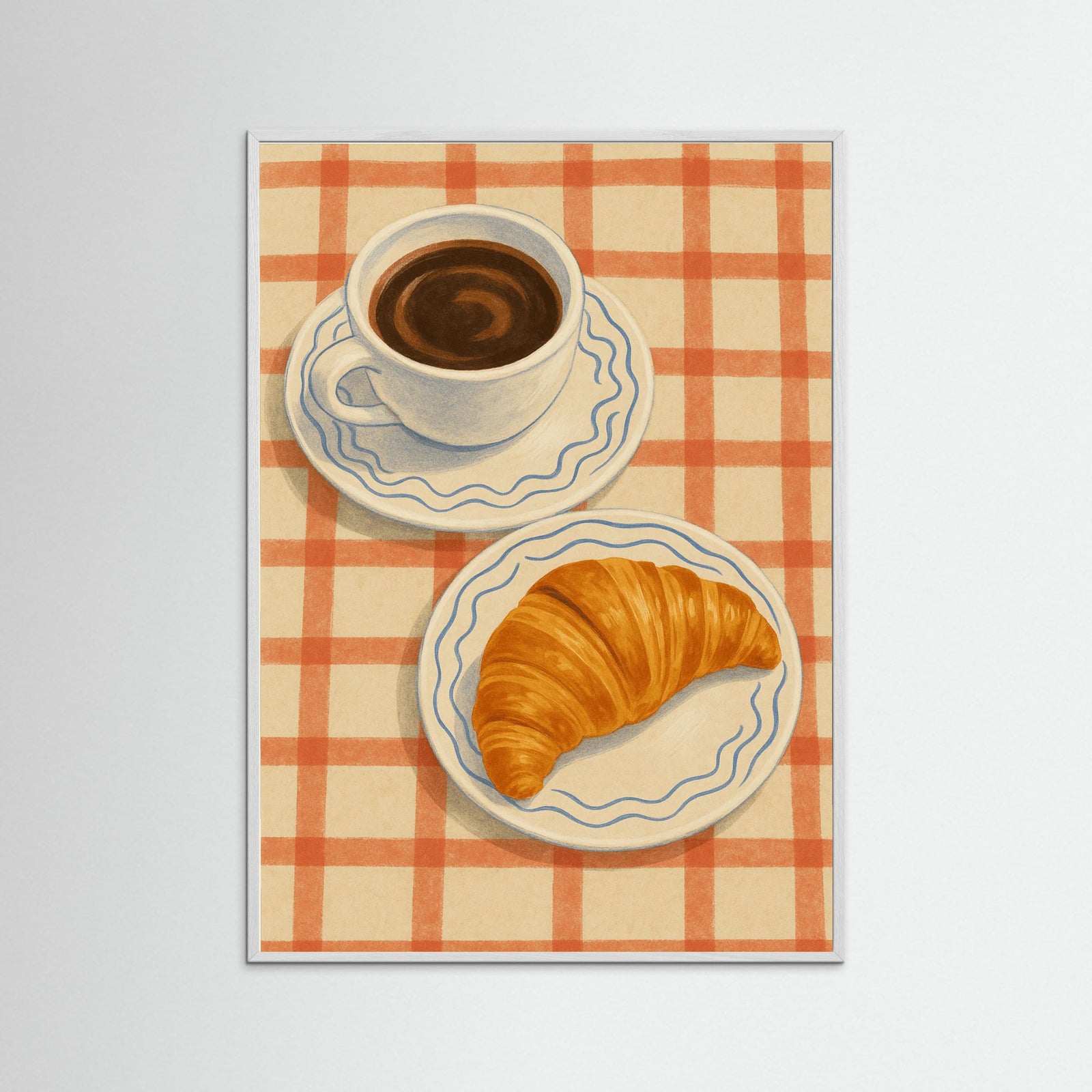 White Wood Caffe Cornetto