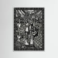 White Wood Calavera Tapatia Chronicle