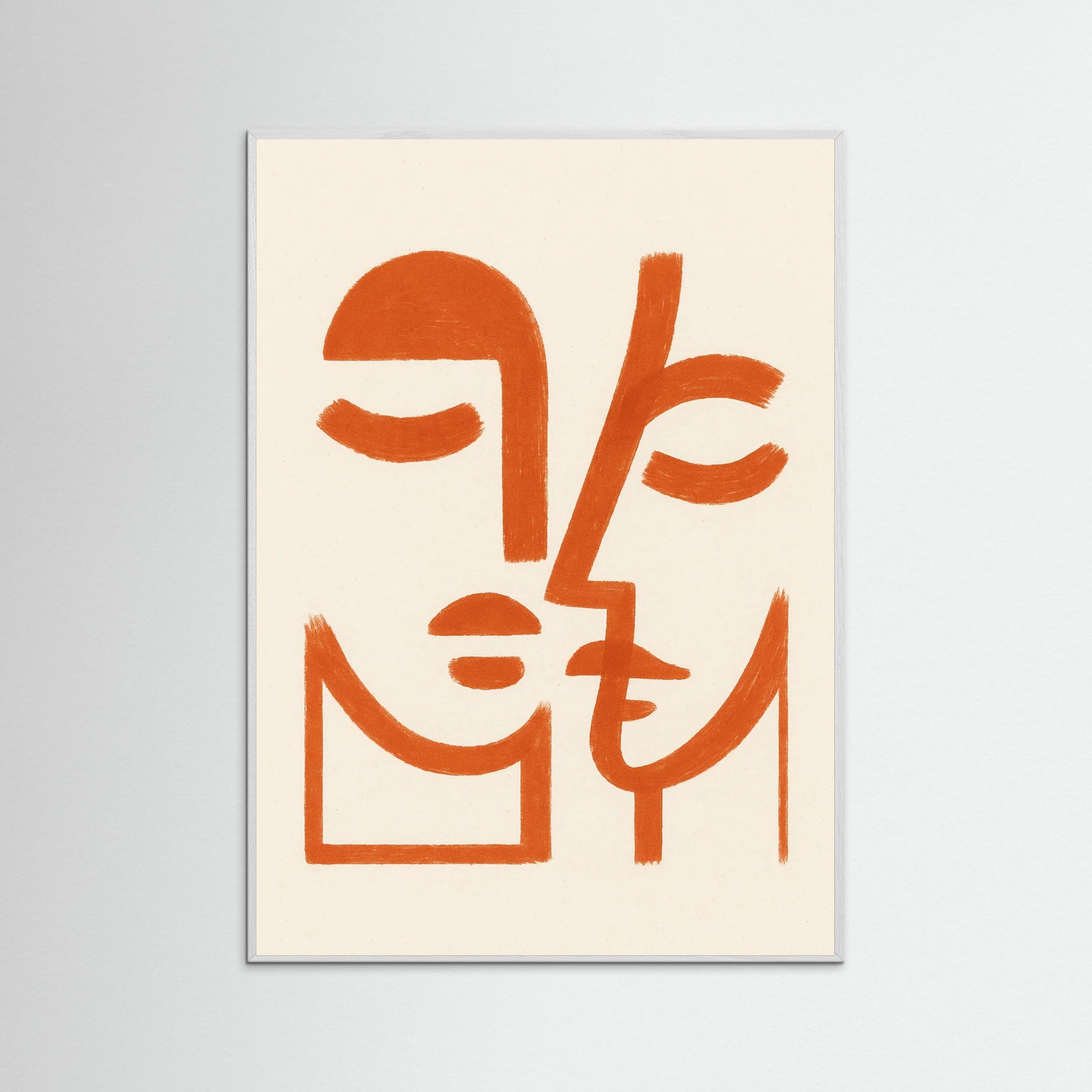 White Wood Calm Curves