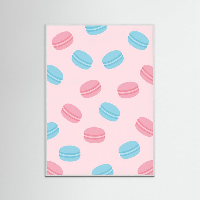 White Wood Candy Bear Grid