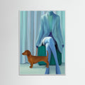 White Wood Canine Companion