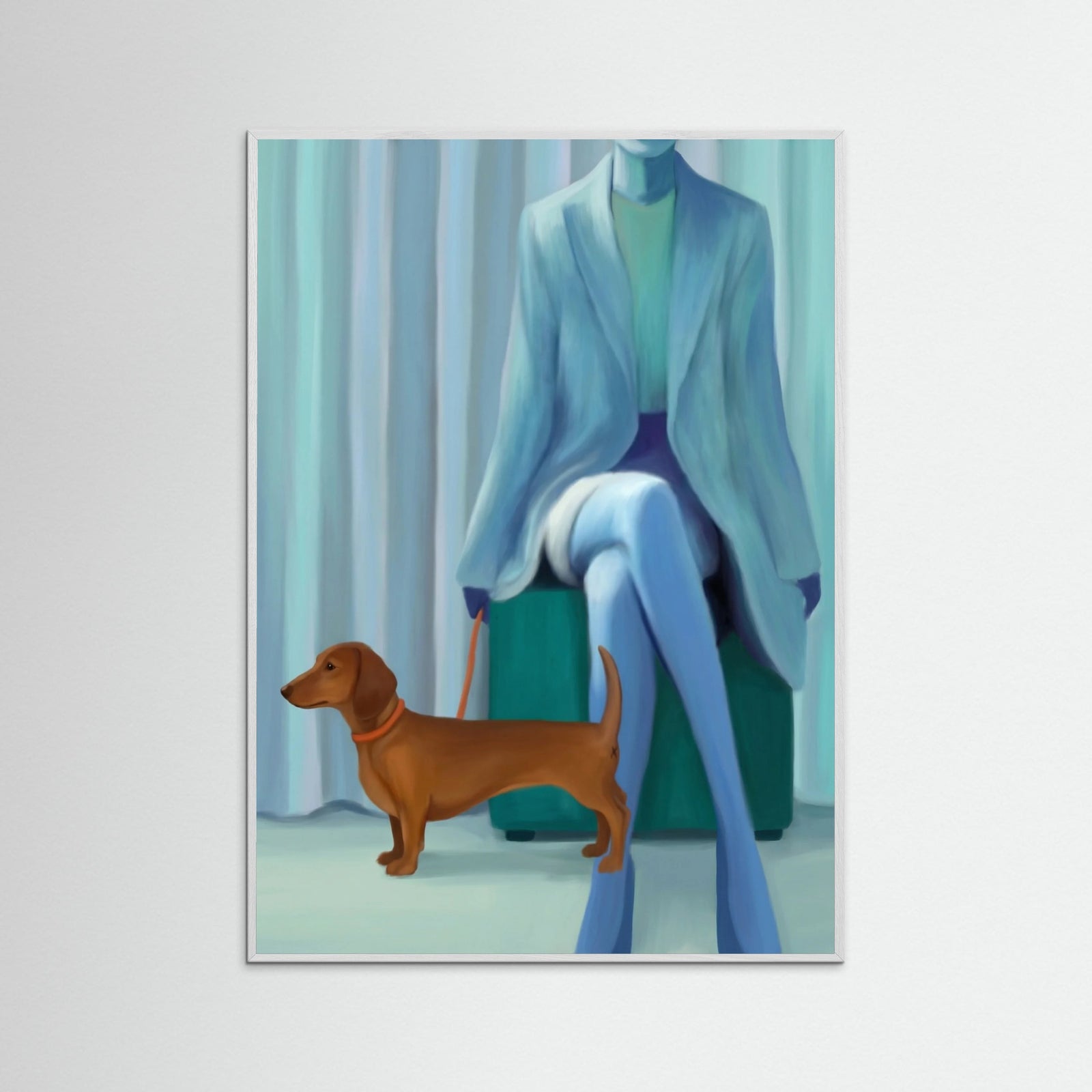 White Wood Canine Companion
