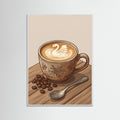 White Wood Cappuccino Bliss