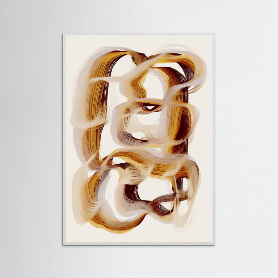 Caramel Poster – poster and art print