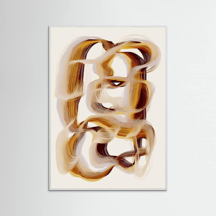 Caramel Poster – poster and art print