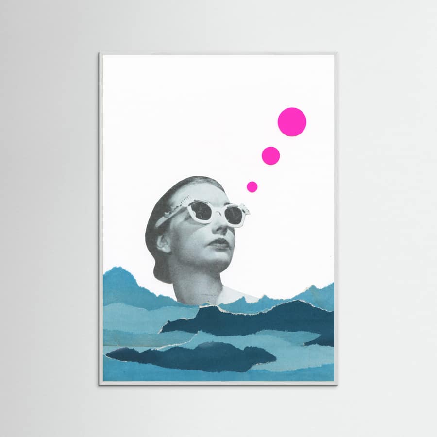 Catching Rays Poster – poster och konsttryck