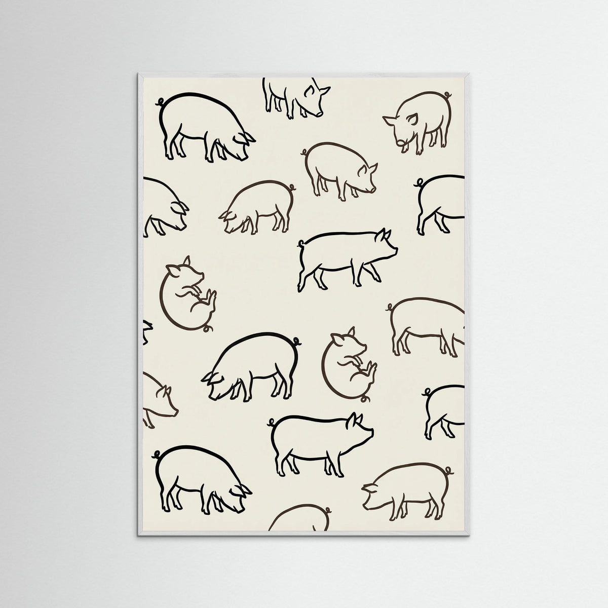 White Wood Cattle Grid