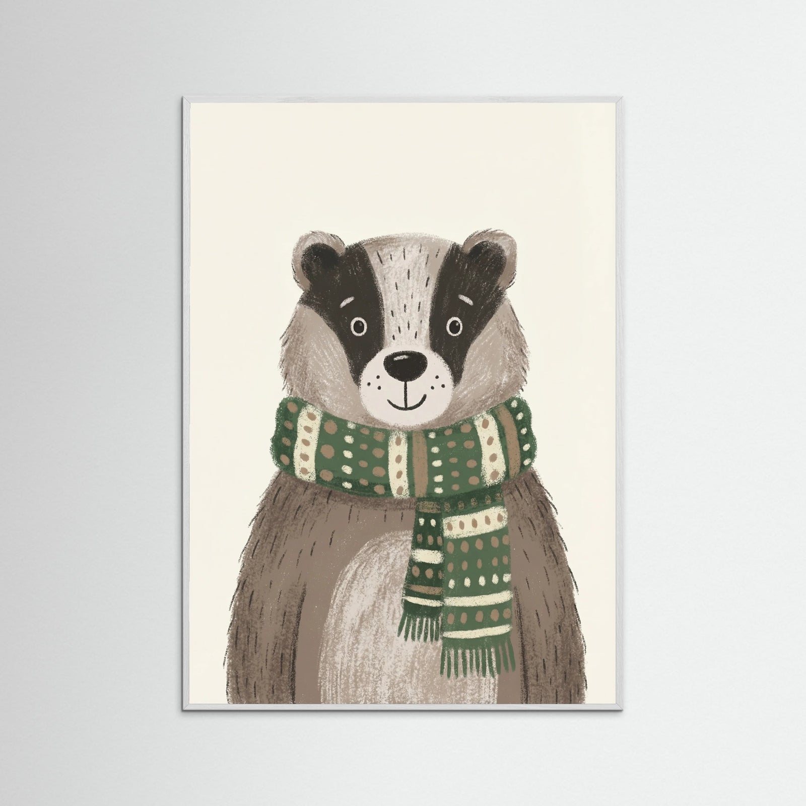 White Wood Celebration Bear
