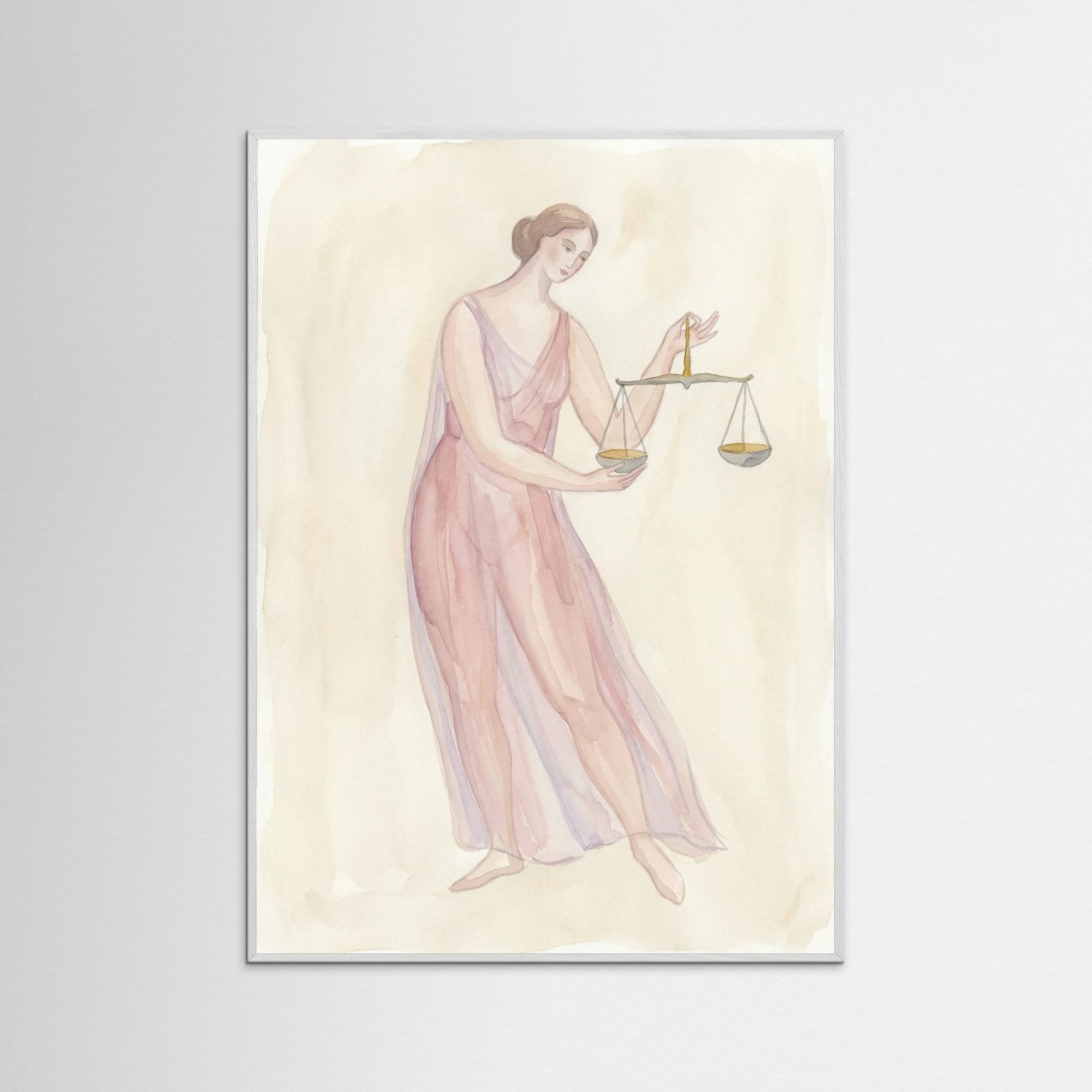 White Wood Celestial Archer