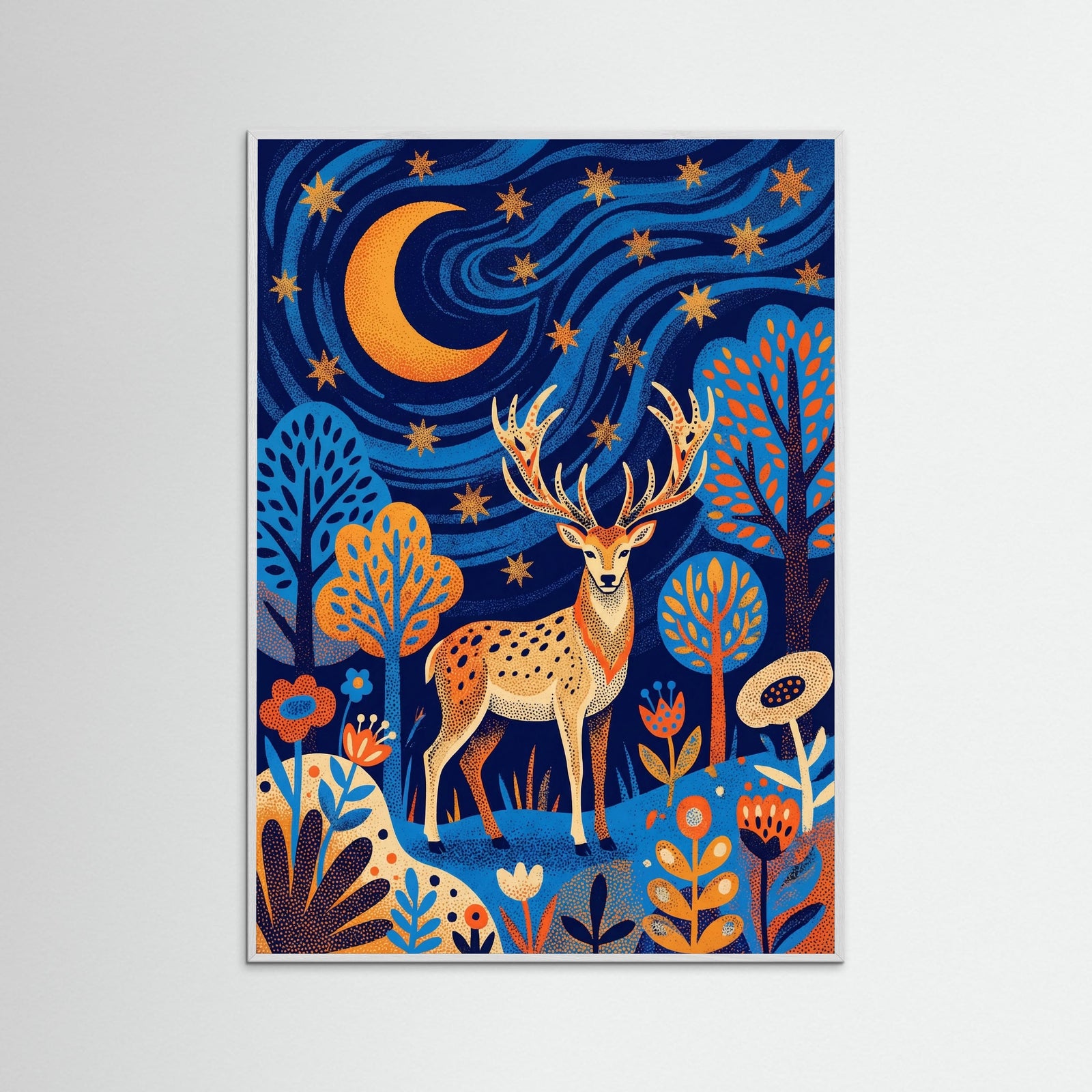 White Wood Celestial Companions