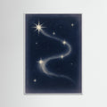 White Wood Celestial Dance