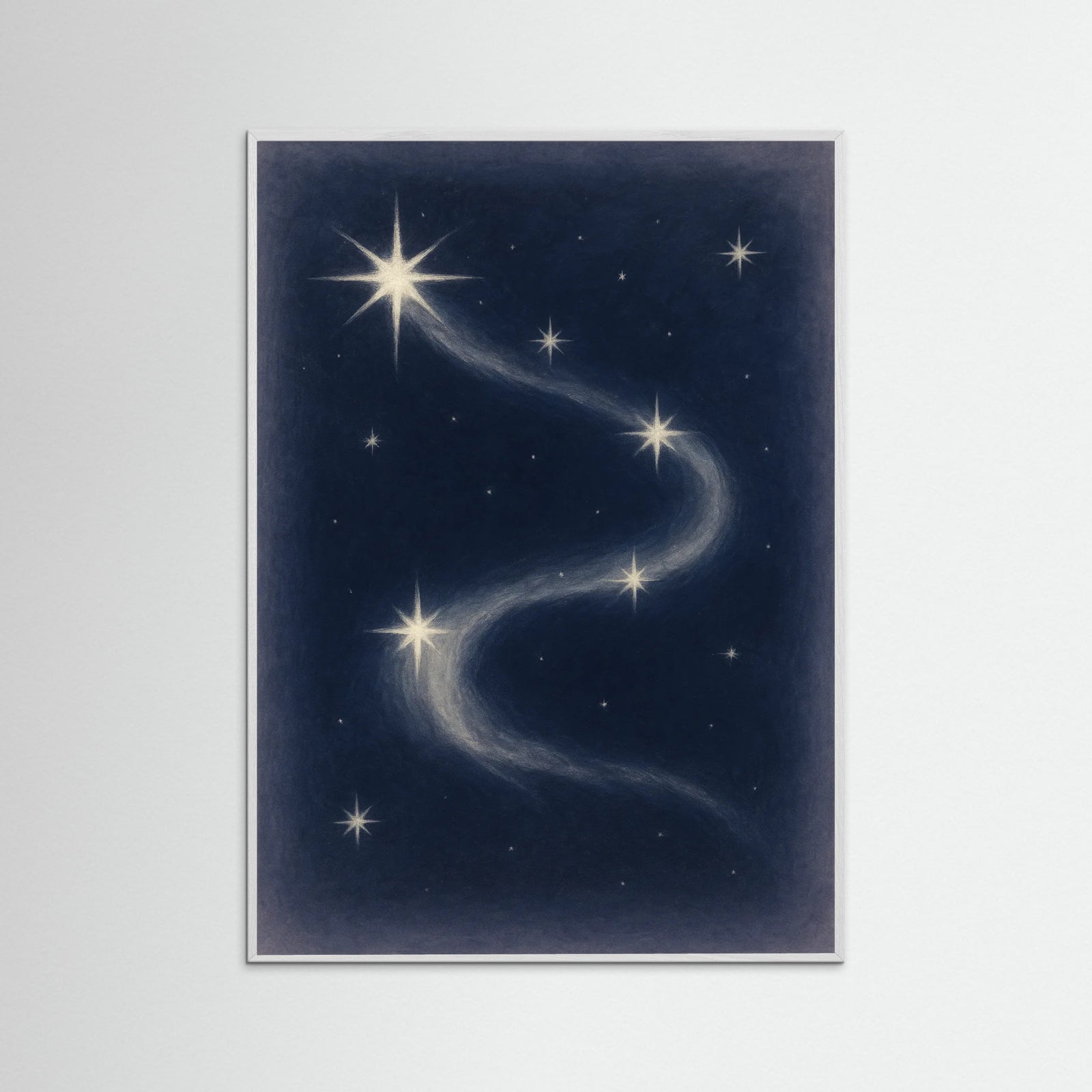 White Wood Celestial Dance