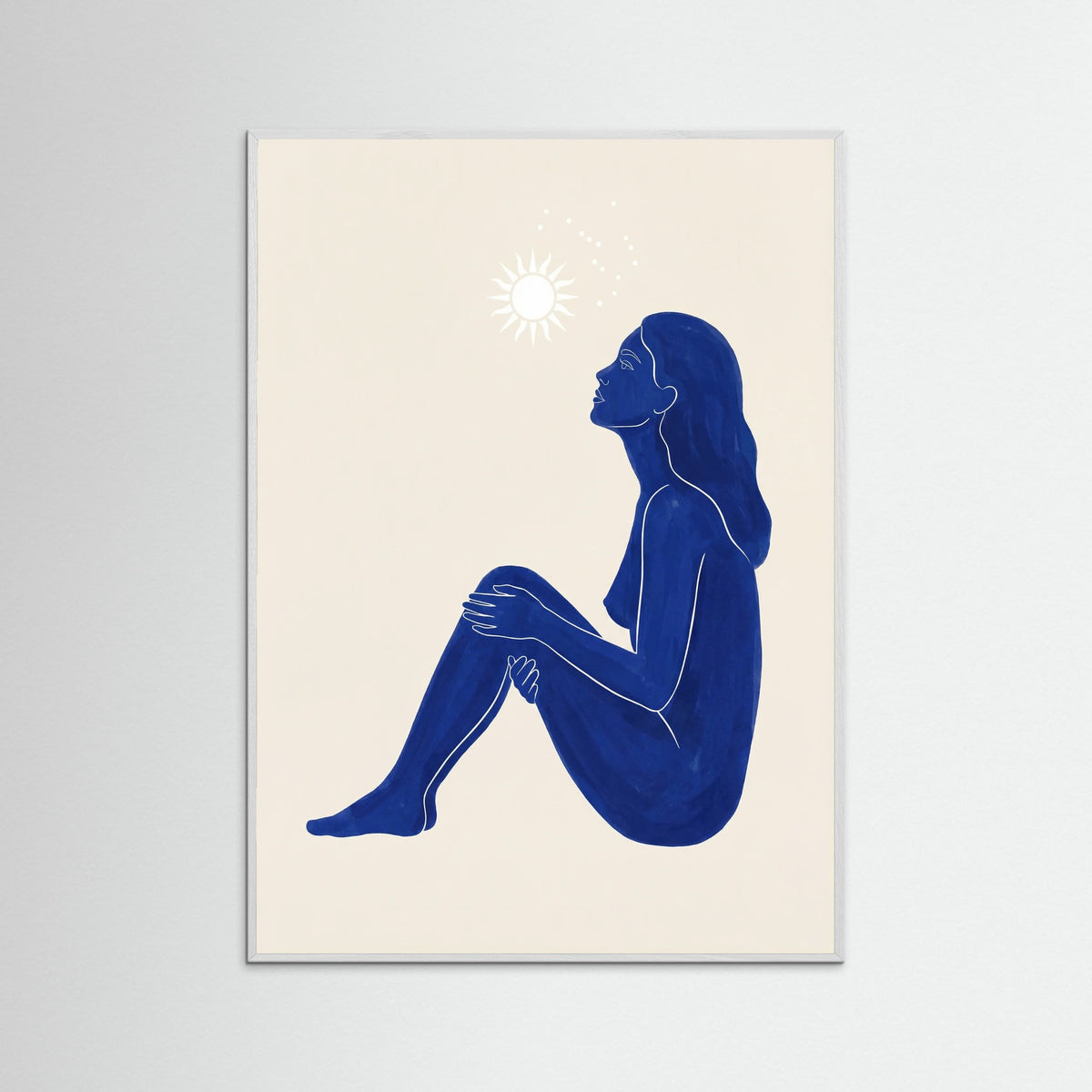 White Wood Celestial Embrace