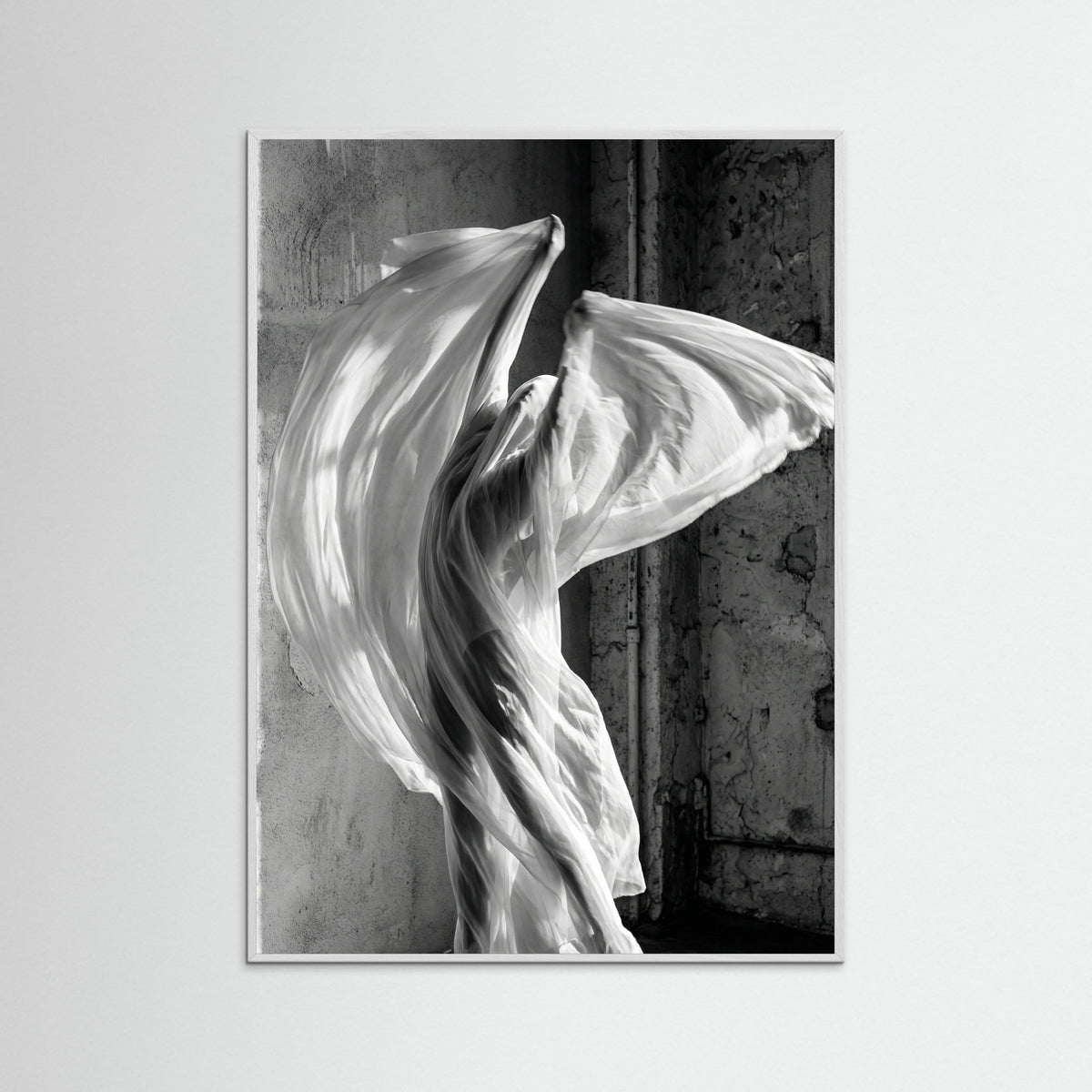 White Wood Celestial Form