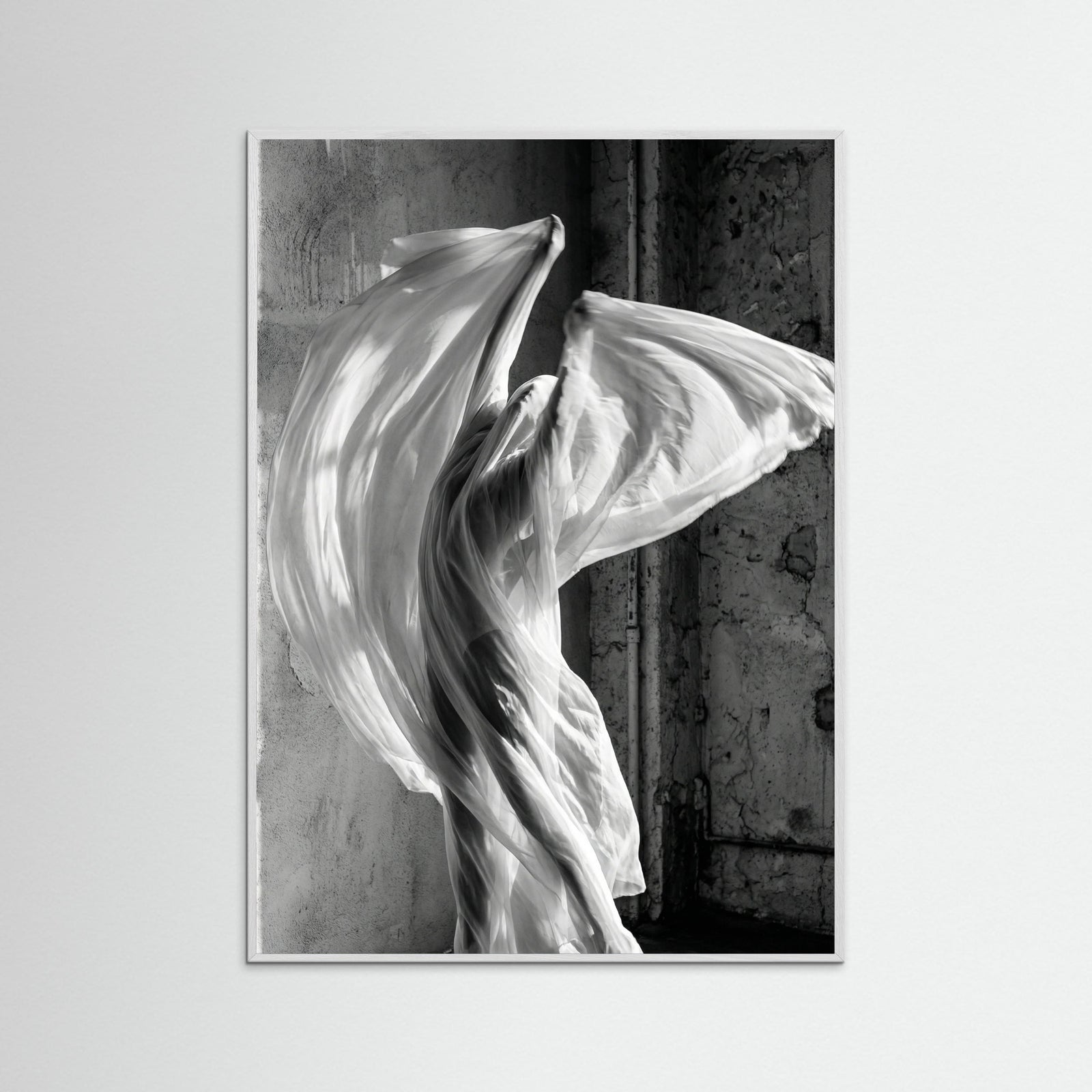 White Wood Celestial Form