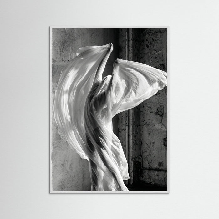 White Wood Celestial Form