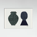 White Wood Celestial Garden IV. Poster