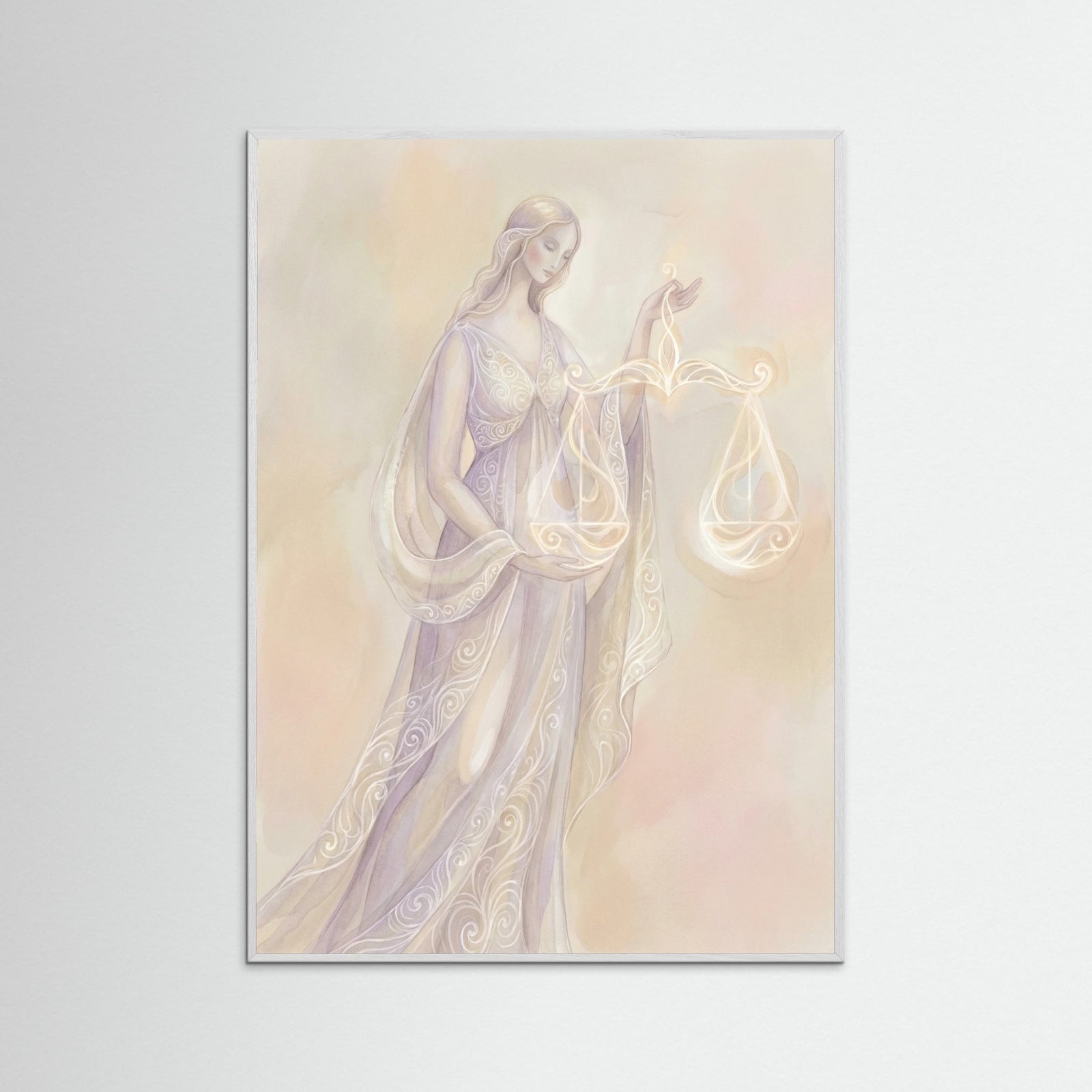 White Wood Celestial Guardian