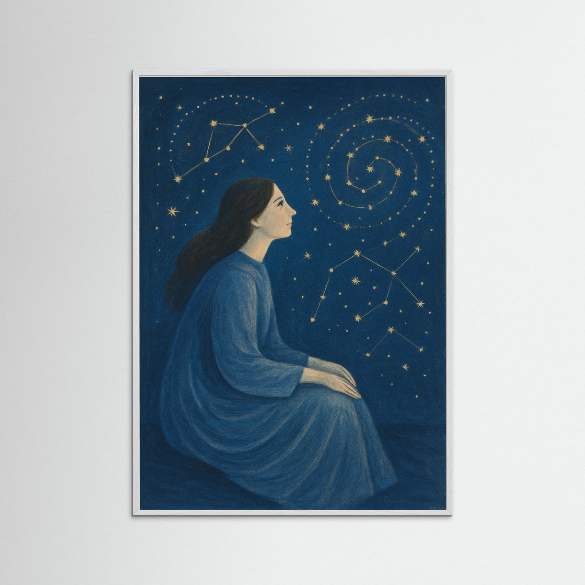 White Wood Celestial Harmony