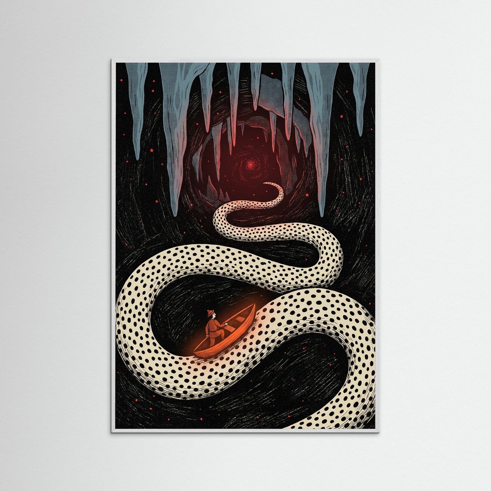 White Wood Celestial Rider