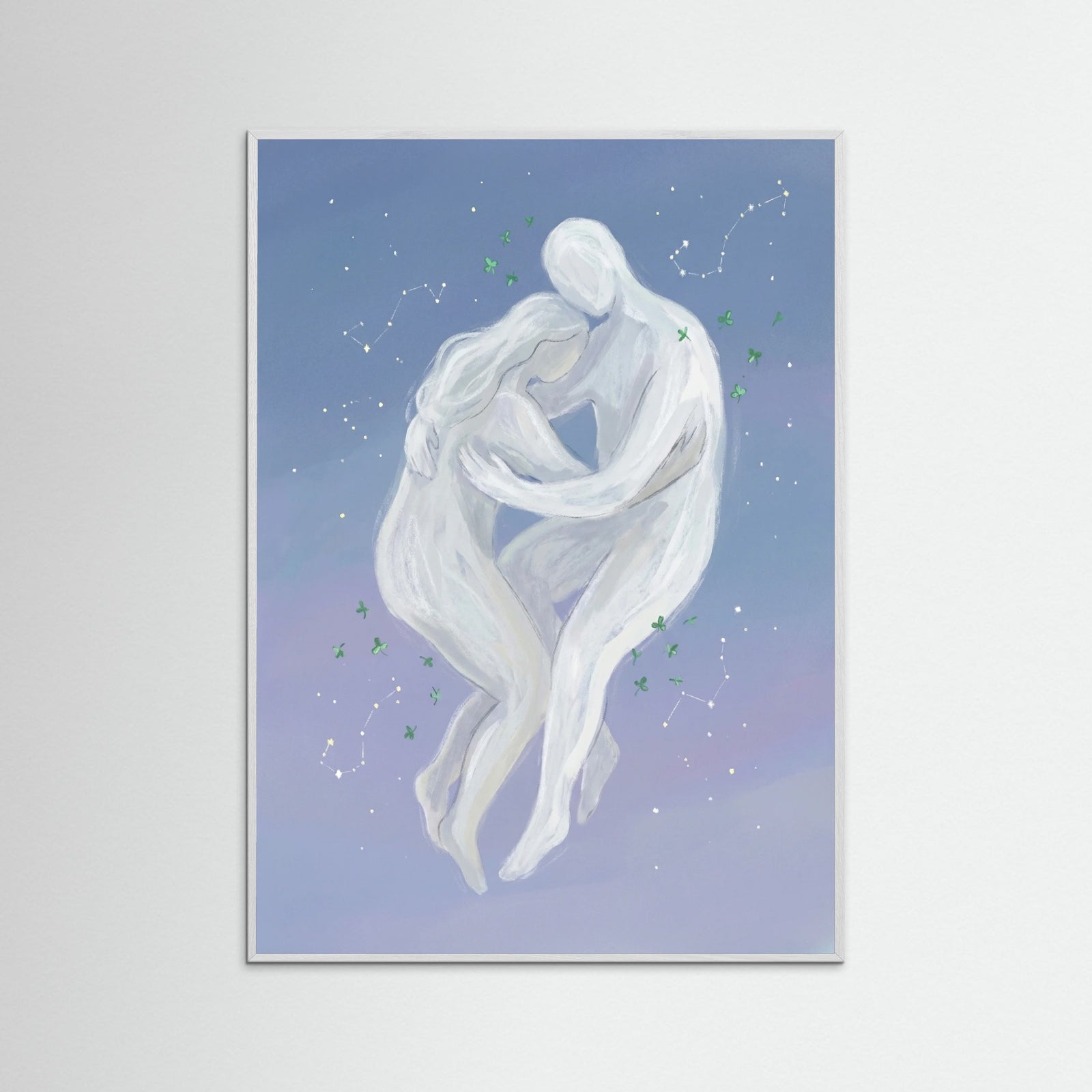 White Wood Celestial Slumber