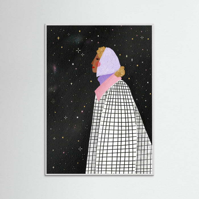 White Wood Celestial Wanderer