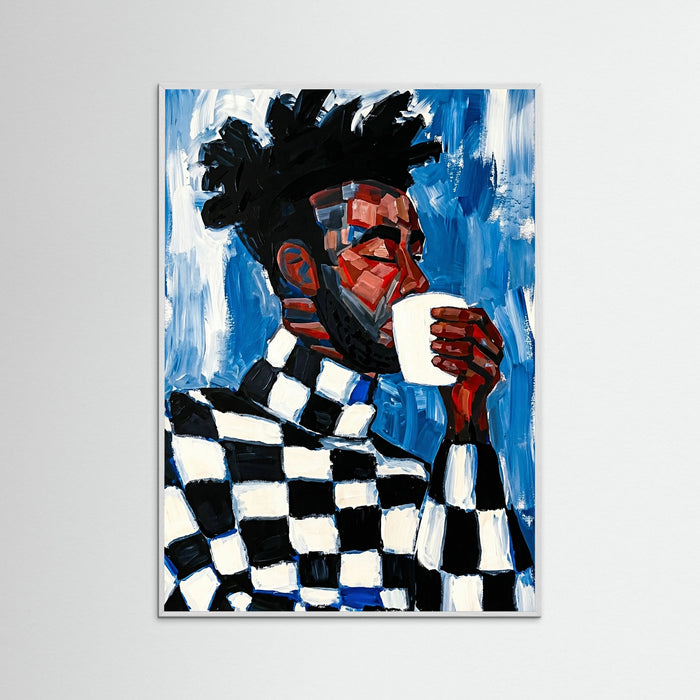 White Wood Checkered Brew