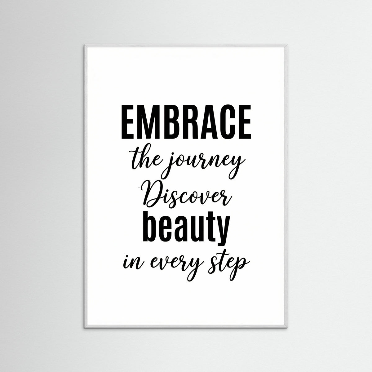 White Wood Cherished Moments