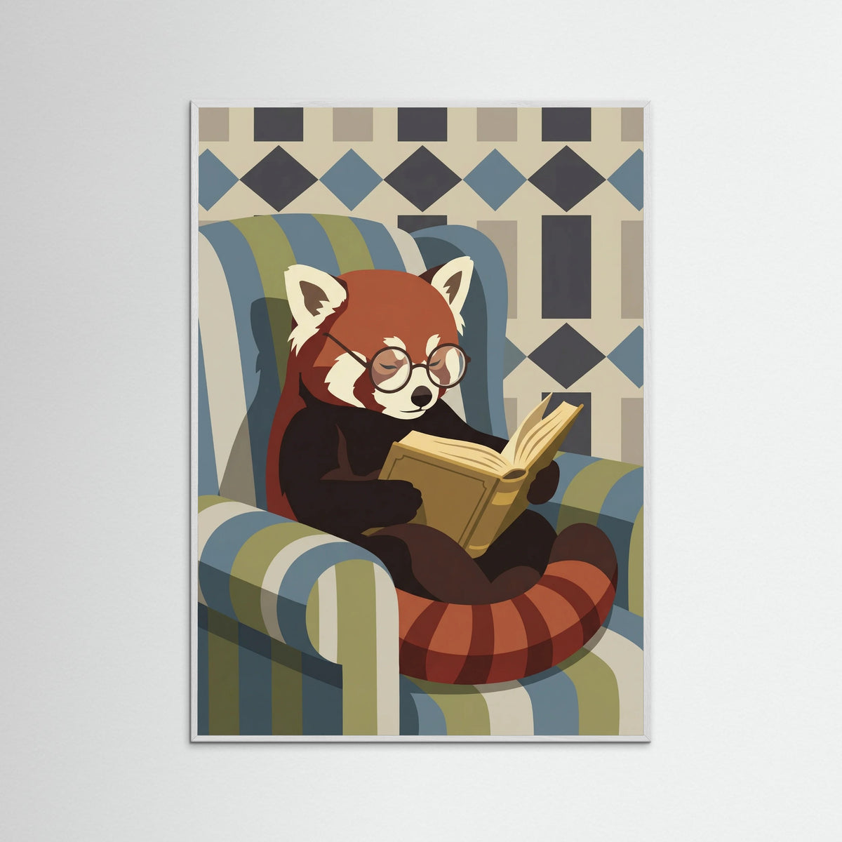 White Wood Chimps Comfort