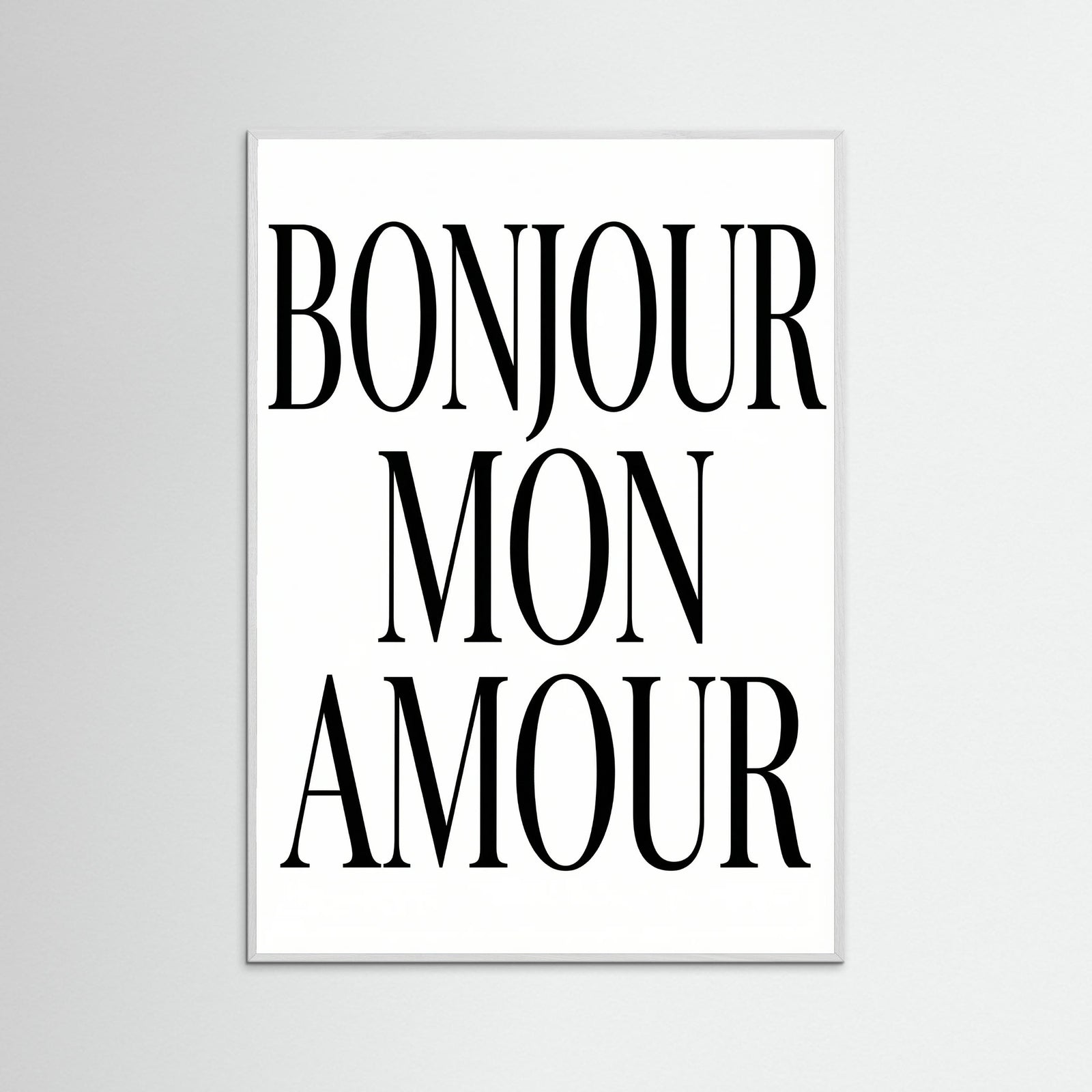 White Wood Ciao Bella