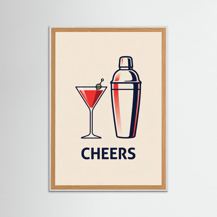 Cin Cin Toast – poster e stampa artistica
