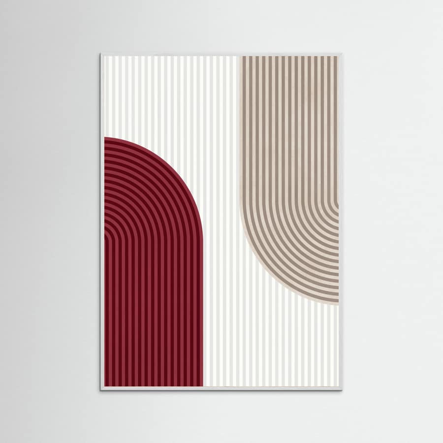 Circle composition 1 Poster – Poster und Kunstdruck