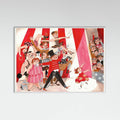 Circus in the city Poster – poster and art print