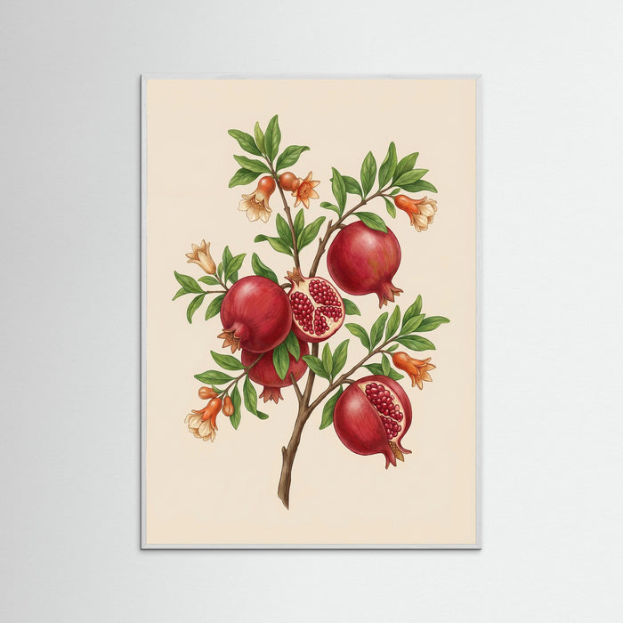 White Wood Citrus Bloom Study