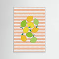 Póster Citrus Crowd – póster e impresión artística