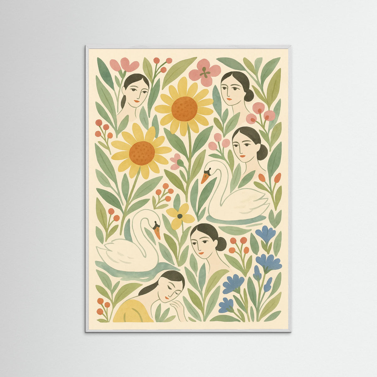 White Wood Citrus Muse