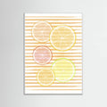 Citrus Poster – poster and art print