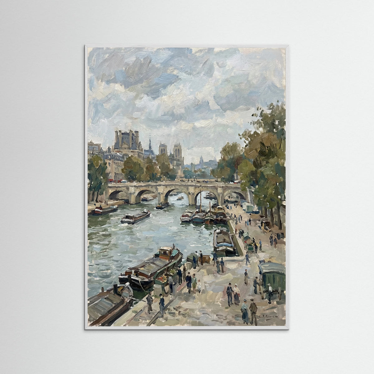 White Wood City Light