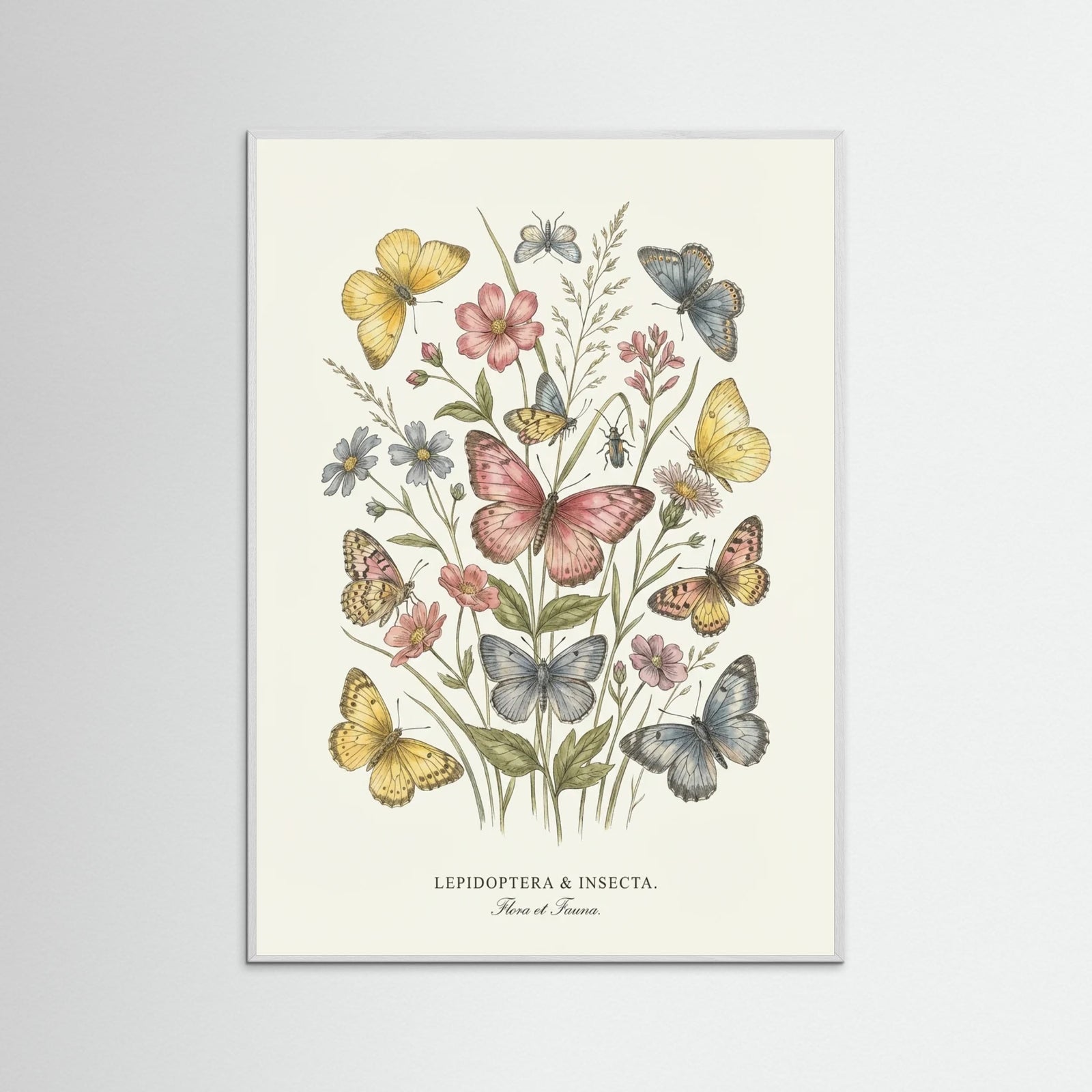 White Wood Classic Botanical Abundance