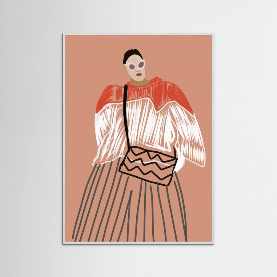 Poster Claudia – poster e stampa artistica