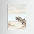 White Wood Coastal Beacon