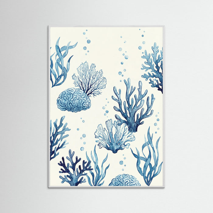 White Wood Coastal Blues