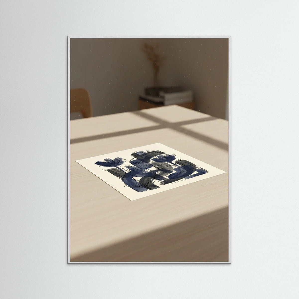 White Wood Coastal Citrus Serenity