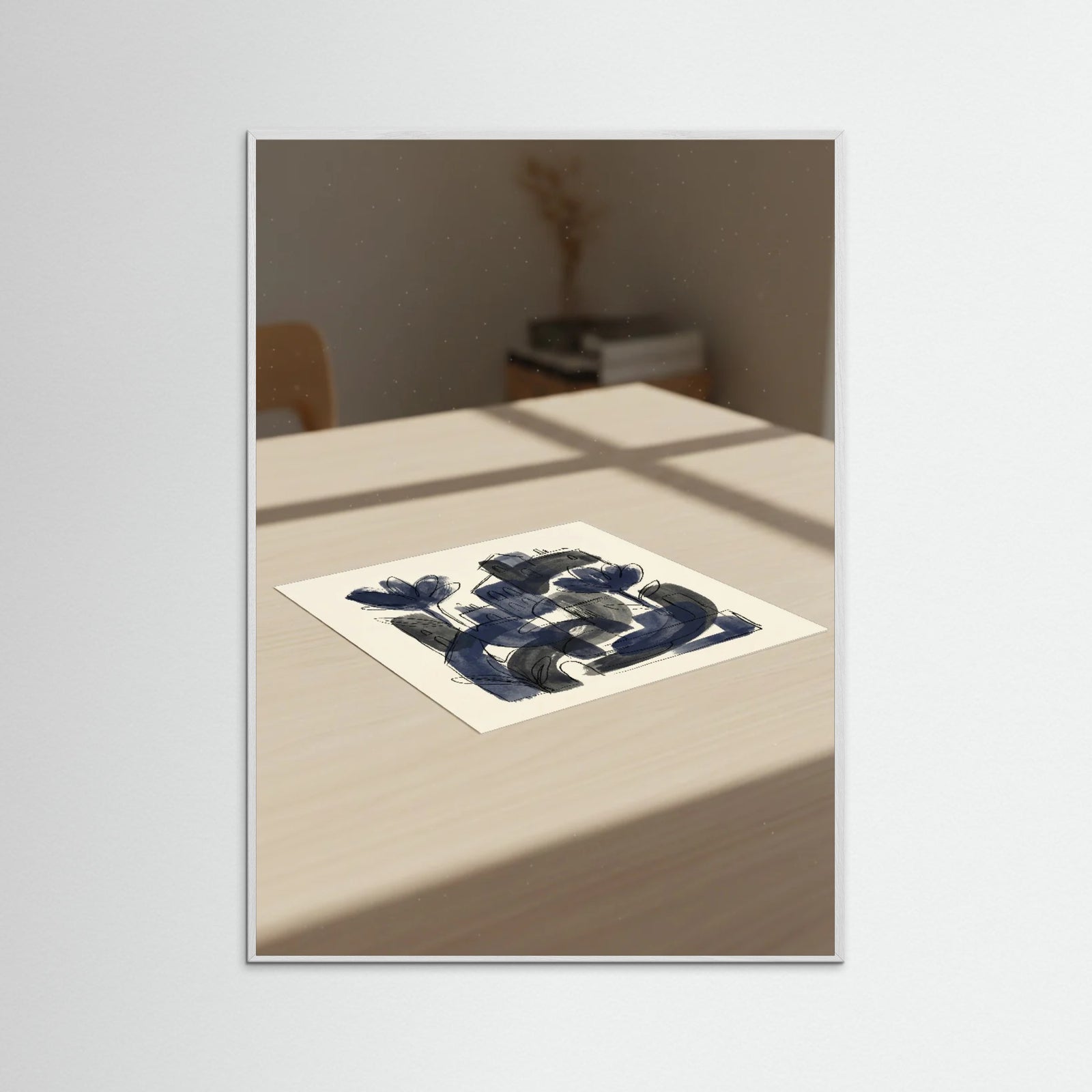 White Wood Coastal Citrus Serenity